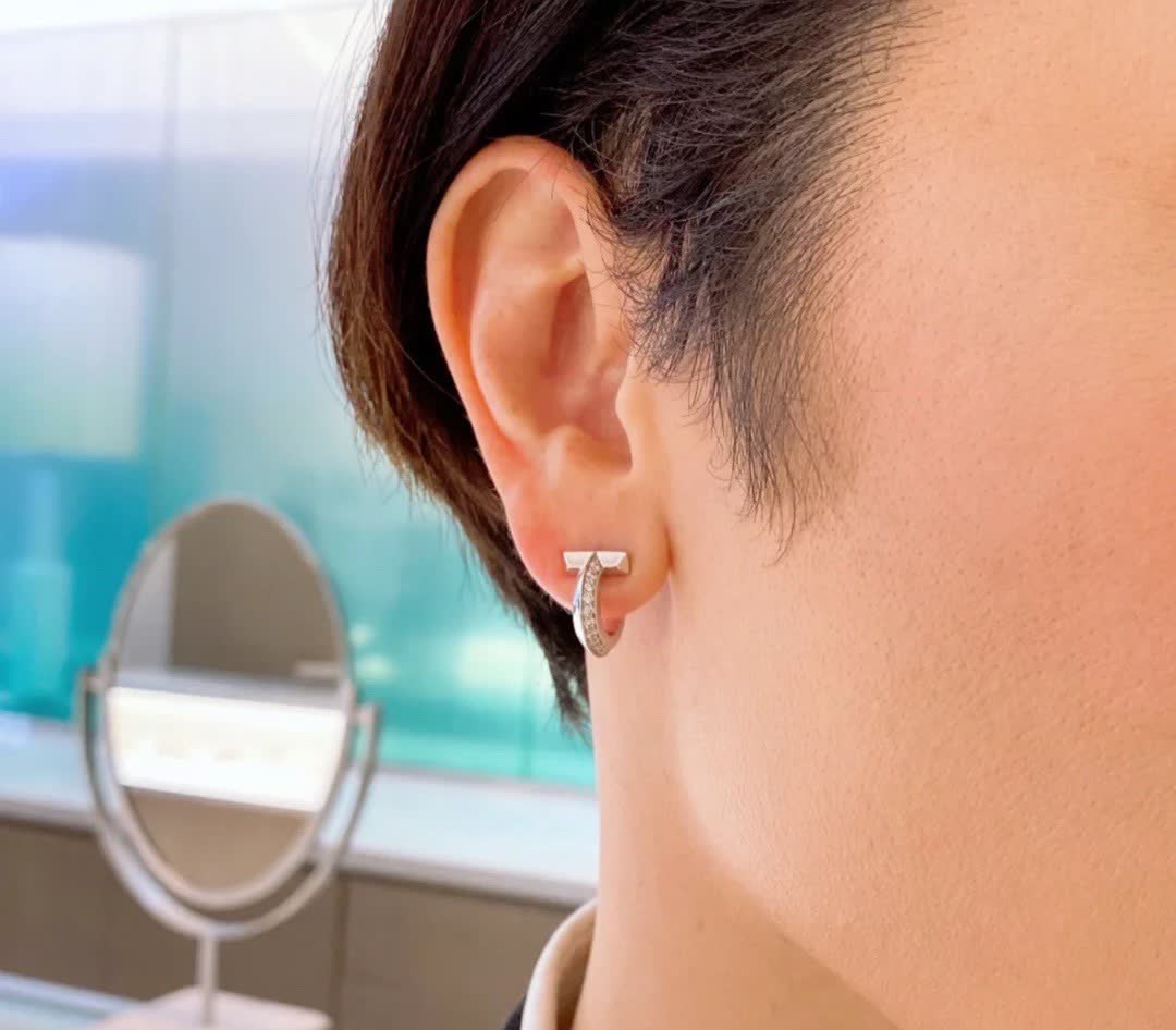 Tiffany & Co. Earrings, Bar Design